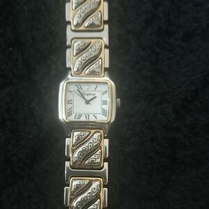 BRIGHTON- Two-Tone Women's Watch